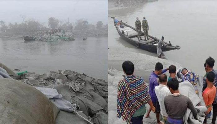 আশাশুনিতে ট্রলারডুবি: একজনের মরদেহ উদ্ধার, নিখোঁজ ২