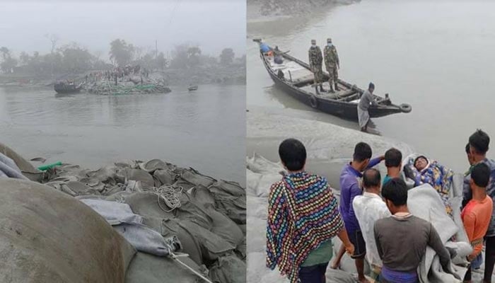 সাতক্ষীরায় ট্রলার ডুবি, ৩ শ্রমিক নিখোঁজ