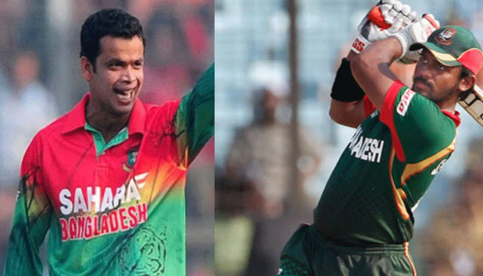 ক্রিকেটকে বিদায় বললেন রাজ্জাক-নাফিস