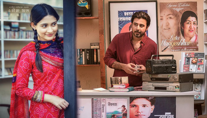 নিশো-মেহজাবিনকে নিয়ে প্রকাশ পেল অমির 'লতা অডিও'