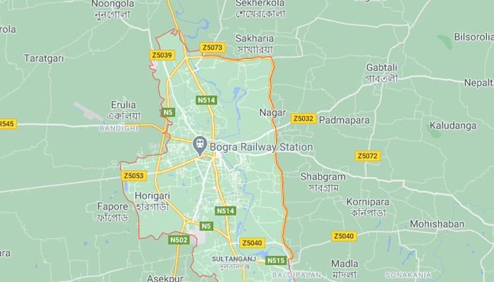 বগুড়ায় যমুনার চরে মা-মেয়ের লাশ