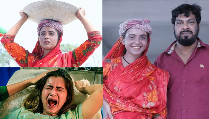 সাতরূপ দেখিয়ে প্রশংসিত তিশা সঙ্গে নির্মাতা