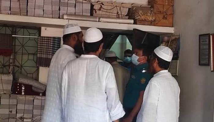যেভাবে গ্রেপ্তার করা হলো মামুনুল হককে