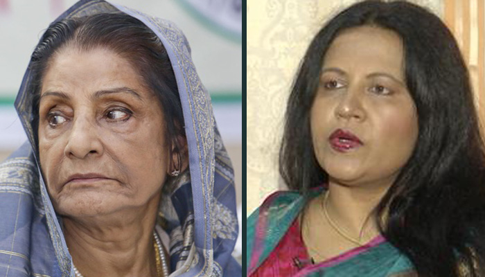 রওশন এরশাদের জন্য দোয়া চাইলেন বিদিশা