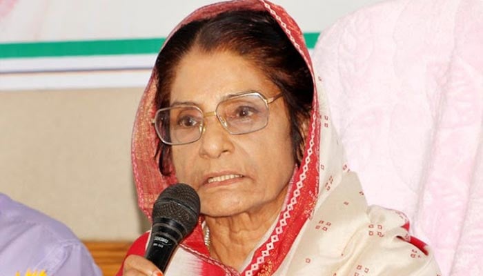 রওশন এরশাদ হাসপাতালে