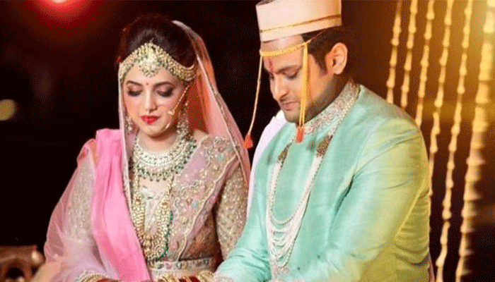 কভিড বিধি লঙ্ঘন করে বিয়ে, বিপাকে কমেডিয়ান