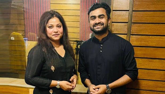 সিনেমার গানে ডলি সায়ন্তনীর সঙ্গে ইমরান