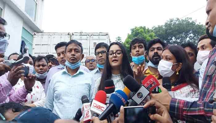 আমার বিশ্বাস সঠিক বিচার পাব: পরীমণি