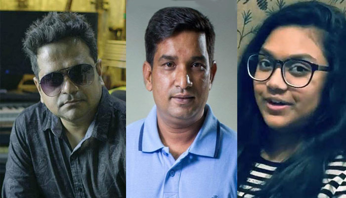 জাহিদের কথায় ‘চোখ জুড়ে কথা’ নিয়ে এলেন তানভীর-রদিয়া