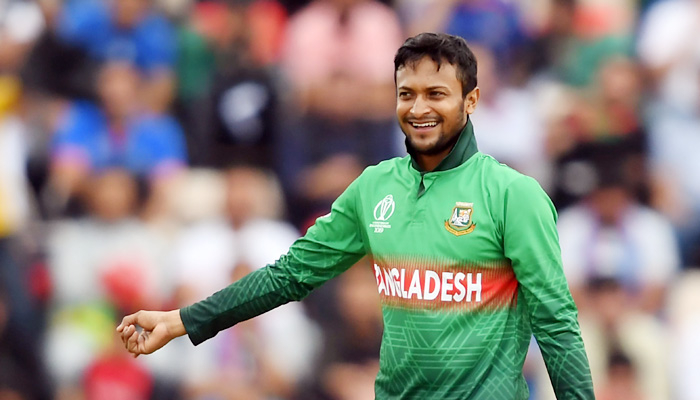 বিশ্বের ইউনিক ৮ ক্রিকেটারের তালিকায় সাকিব