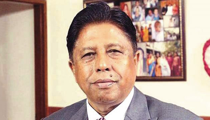 দ্বিতীয়বার করোনায় আক্রান্ত সাবেক মন্ত্রী ধীরেন্দ্র দেবনাথ শম্ভু