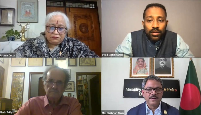 বঙ্গবন্ধু হত্যার সঙ্গে আন্তর্জাতিক শক্তি না থাকা অস্বাভাবিক: মার্ক টালি