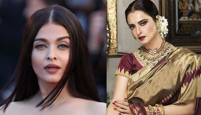 রেখার পরিবর্তে ঐশ্বরিয়া