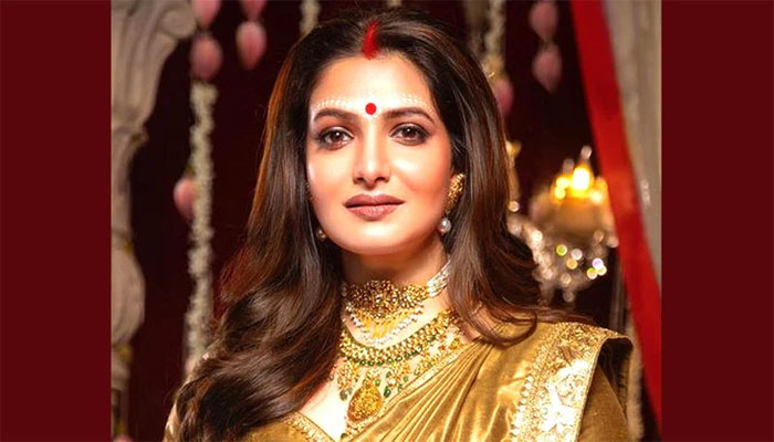 বিয়ের পিঁড়িতে বসলেন তনুশ্রী?