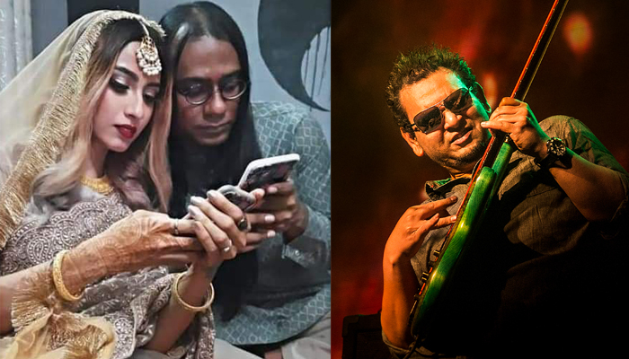 রকস্টার রাফার বিয়েতে চমকে দিলেন বেজবাবা সুমন