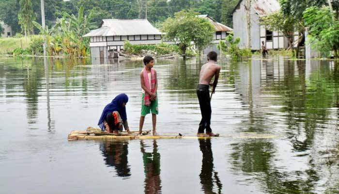 বন্যার পানি দ্রুত নেমে যাওয়ার আশা দুর্যোগ ব্যবস্থাপনা অধিদপ্তরের