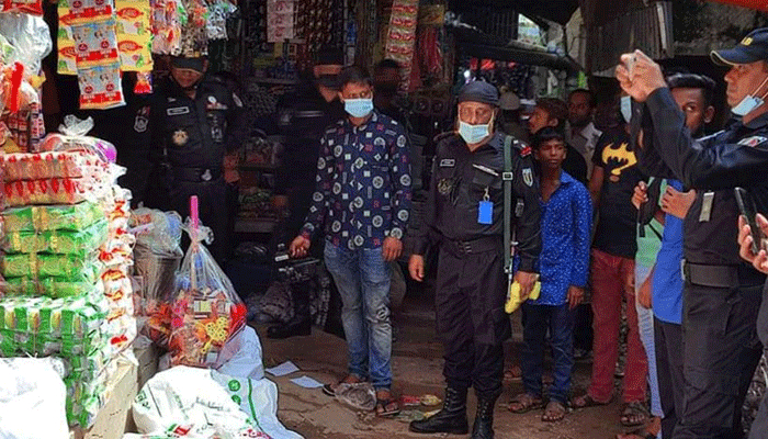 সিলেট বিভাগজুড়ে র‌্যাবের ভেজালবিরোধী অভিযান