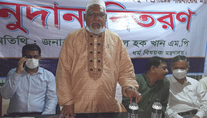 দেশিয় ও আন্তর্জাতিক চক্রান্তে সাম্প্রতিক নাশকতা: পীরগঞ্জে ধর্ম প্রতিমন্ত্রী