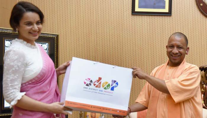 বিজেপির জয়গানের উপহার পাচ্ছেন বলিউড ‘কুইন’