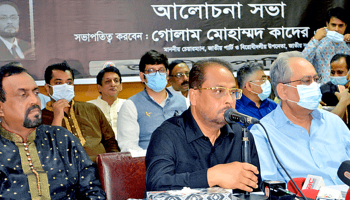 বাবলুর স্মরণসভায় জাপার মহাসচিব বাছাইয়ের আবহ, নেতাদের ‘শোডাউন’