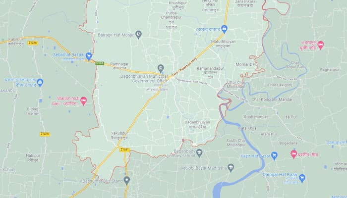 দাগনভূঞায় গরম পানিতে ভাবীর শরীর ঝলসে দিলো দেবর