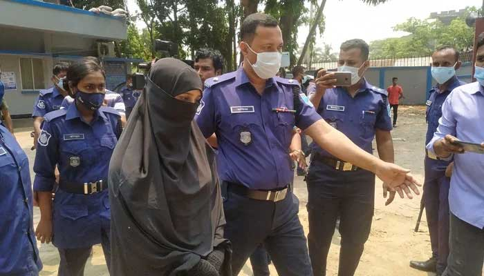 আদালতে যা বললেন মামুনুলের কথিত স্ত্রী ঝর্ণা