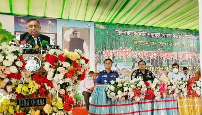 সুন্দরবন এলাকায় র‌্যাবের স্থায়ী ক্যাম্প হবে: স্বরাষ্ট্রমন্ত্রী