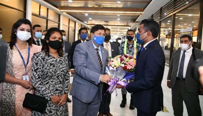 মালদ্বীপের ভাইস প্রেসিডেন্ট ঢাকায়