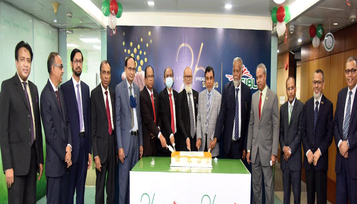 সোশ্যাল ইসলামী ব্যাংকের প্রতিষ্ঠাবার্ষিকী উদযাপন