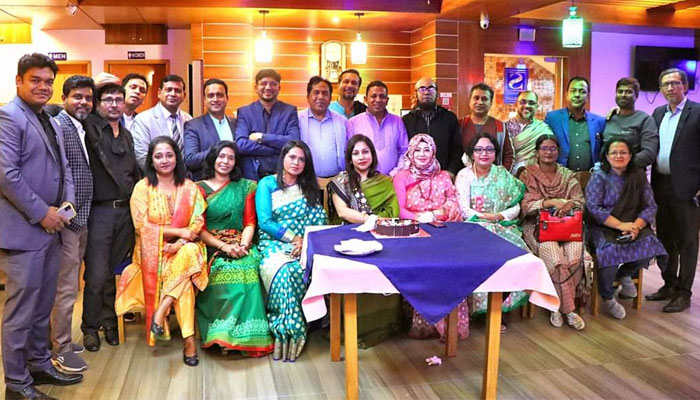 এইচএসসি ১৯৯২ ব্যাচের প্রতিষ্ঠাবার্ষিকী উদযাপন