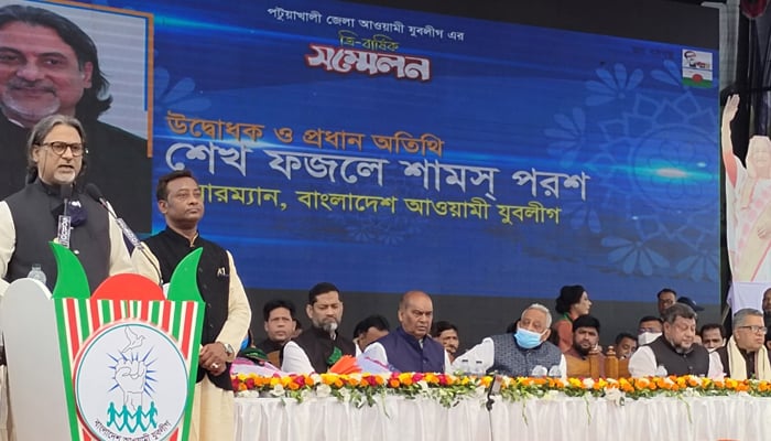 যুব সমাজকে যুবশক্তিতে পরিণত করতে হবে: শেখ পরশ