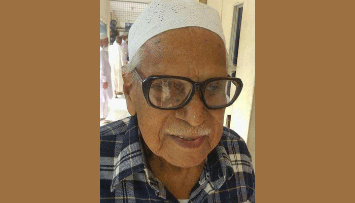 মুক্তিযুদ্ধের সংগঠক ভাষা সৈনিক গোলাম হাসনায়েন মারা গেছেন
