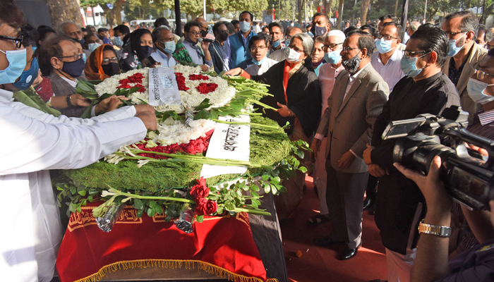 ‘অধ্যাপক রফিকুল ইসলাম বেঁচে থাকবেন কর্মের মাঝে’