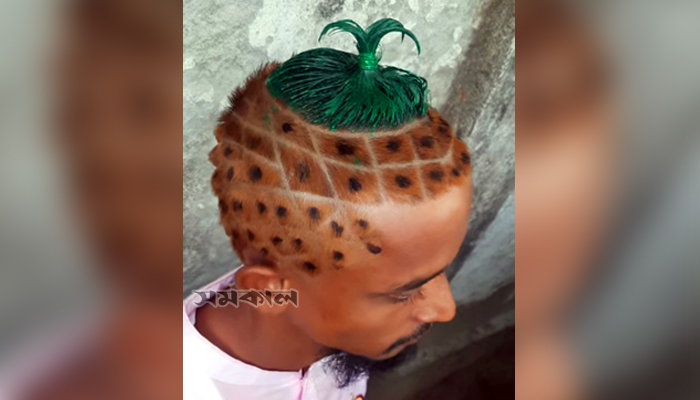 মামুনের মাথায় নির্বাচনের আনারস!