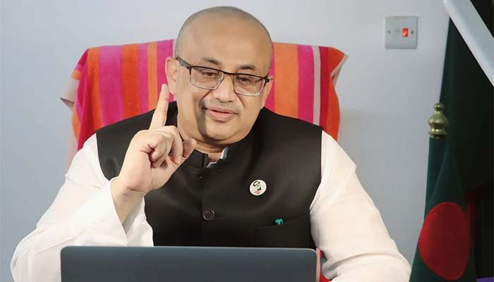 মুরাদ হাসানকে উপজেলা আওয়ামী লীগ থেকে অব্যাহতি