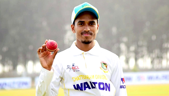 মুরাদের দুর্দান্ত বোলিংয়ে মধ্যাঞ্চলের জয়