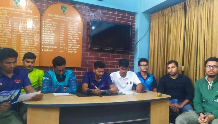 বাংলা চ্যানেল পাড়ি দেবেন ঢাবির ৮ সাঁতারু