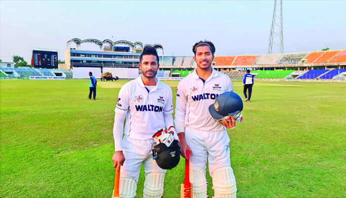 ঘরোয়া ক্রিকেটে দারুণ ফর্মে সৌম্য সরকার