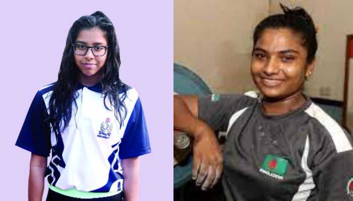 সাঁতারে নেই জুনাইনা, শঙ্কায় মাবিয়া