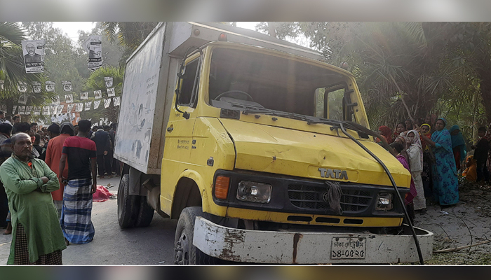 নৌকার প্রার্থীর মোটরসাইকেল শোভাযাত্রা, পিকআপের ধাক্কায় নিহত ১
