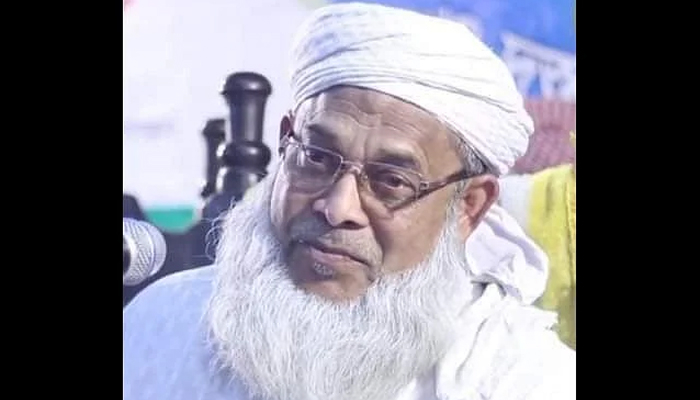 মাওলানা জাফরুল্লাহ খান মারা গেছেন