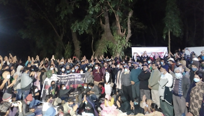 শাবি উপাচার্যের পদত্যাগ দাবি বিশ্ববিদ্যালয় শিক্ষক নেটওয়ার্কের