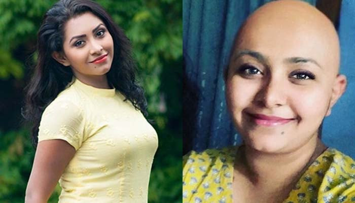 ব্লেড নয় অ্যাপ দিয়ে ন্যাড়া হয়েছেন এই অভিনেত্রী