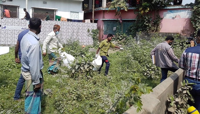 দাফনের ৯ মাস পর উঠানো হলো শিশুর লাশ