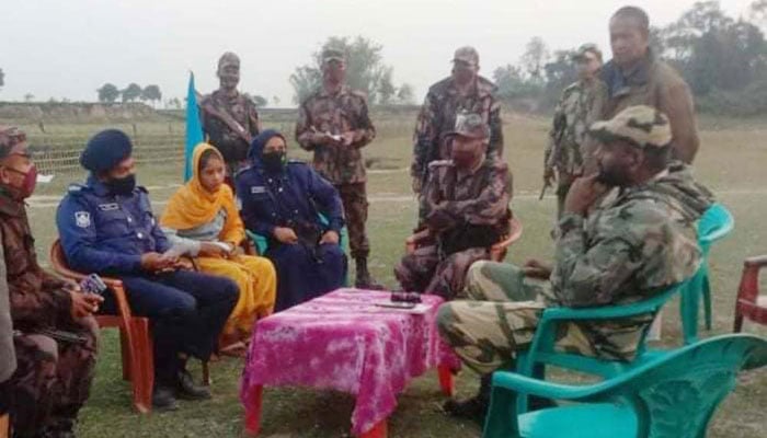 প্রেমের টানে ভারতীয় তরুণী বাংলাদেশে