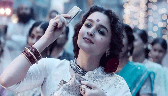 তিন দিনেই 'গাঙ্গুবাই কাথিয়াওয়ারি' ছবির আয় ৩৮ কোটি রুপি