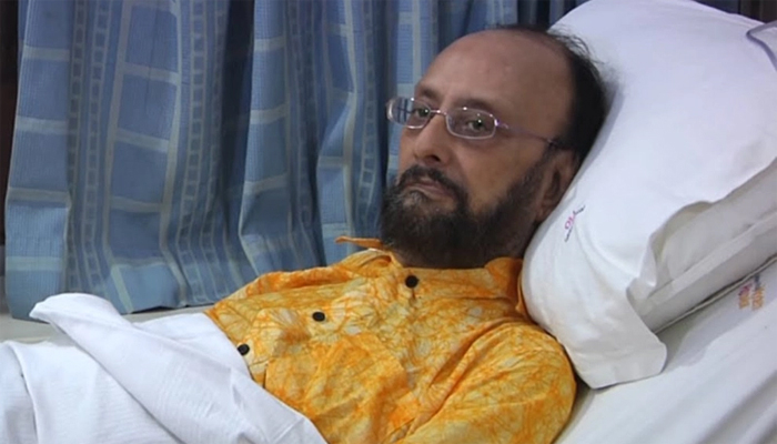 গীতিকার কাওসার আহমেদ চৌধুরীর দাফন সম্পন্ন