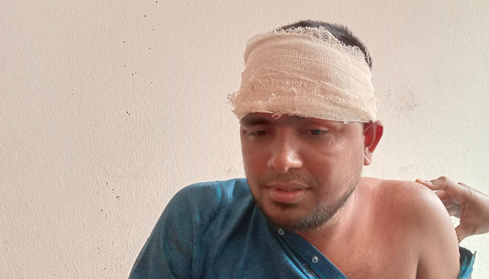 স্বেচ্ছাসেবক লীগ ও ছাত্রলীগের সংঘর্ষ, ভাইস চেয়ারম্যানসহ আহত ৮