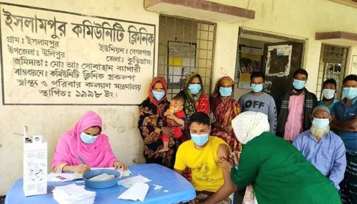 দুর্গম চরাঞ্চলের মানুষও পেল কোভিড ভ্যাকসিন
