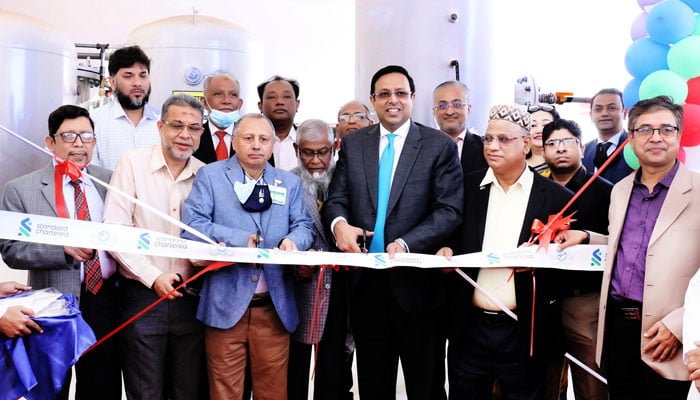 চট্টগ্রাম মা ও শিশু হাসপাতালে অক্সিজেন প্লান্ট উদ্বোধন